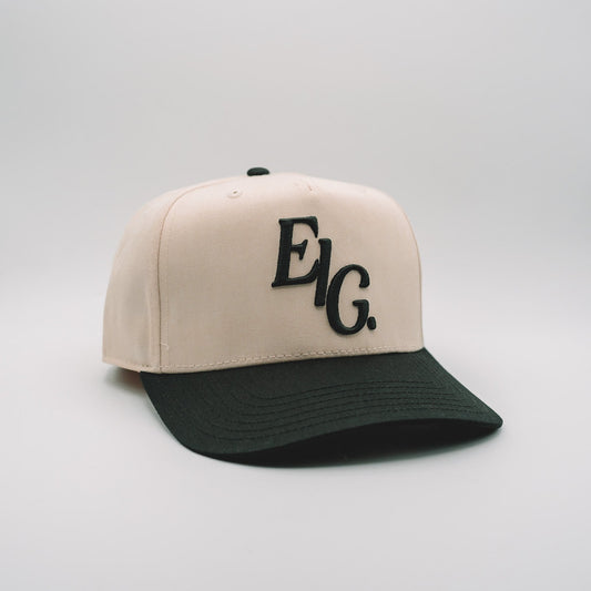 The EIG Classic Snapback // Creme Hats Established In God