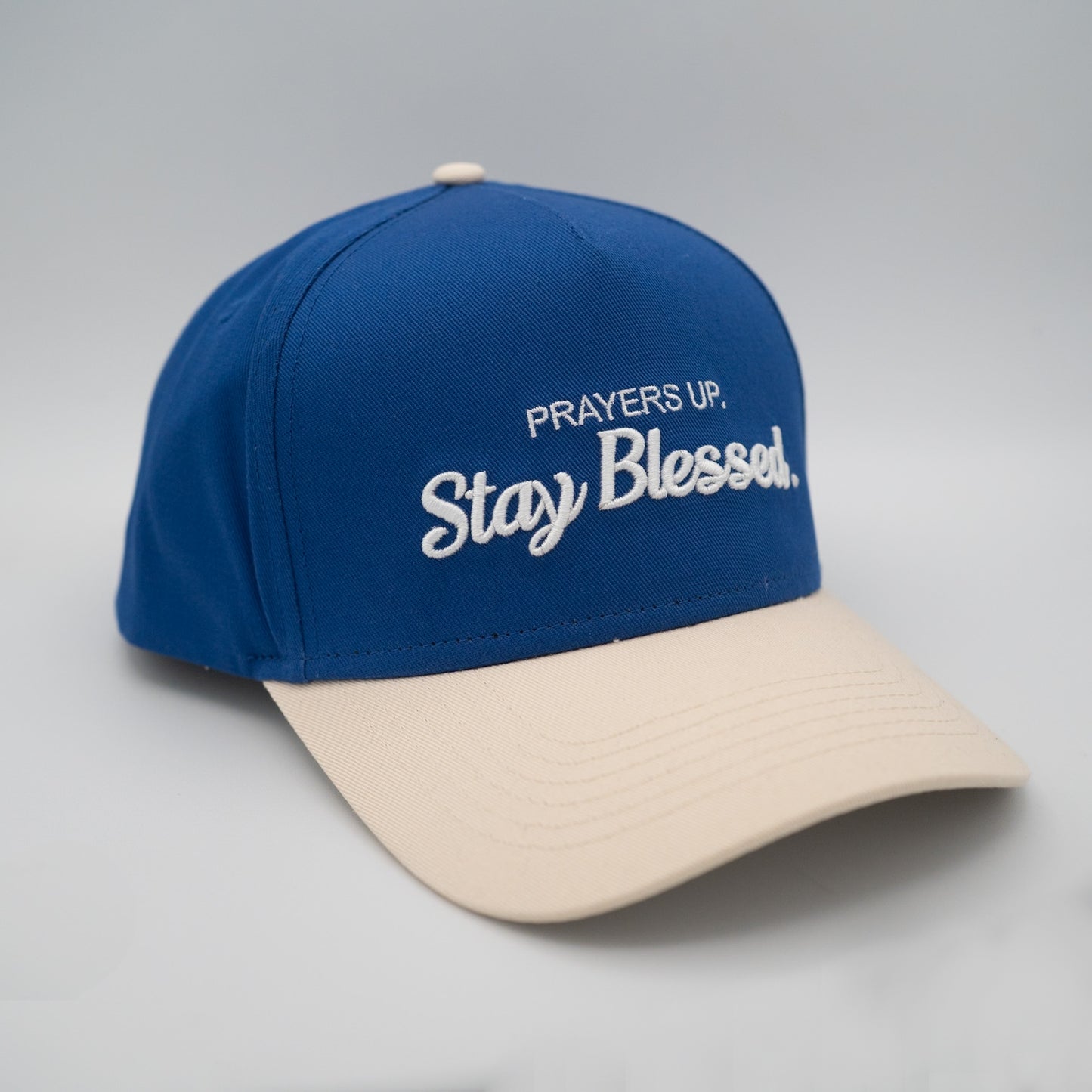 Stay Blessed. Snapback // Blue