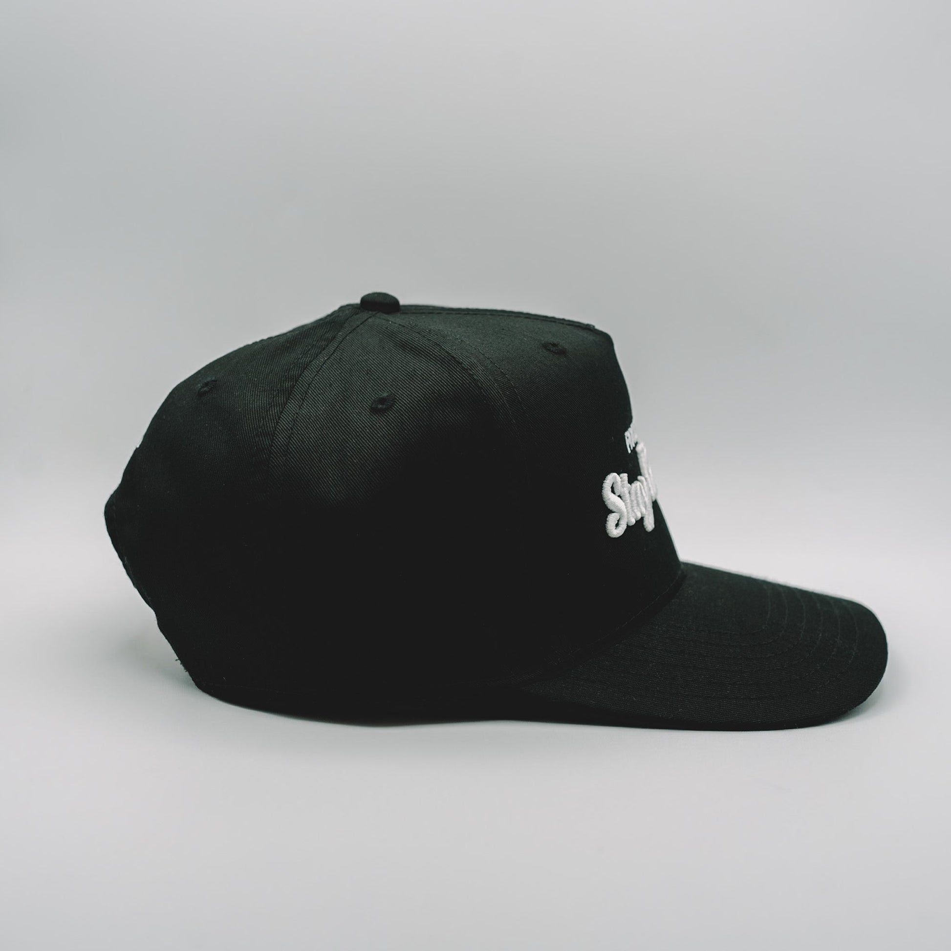 Stay Blessed. Snapback // Black Hats Established In God 