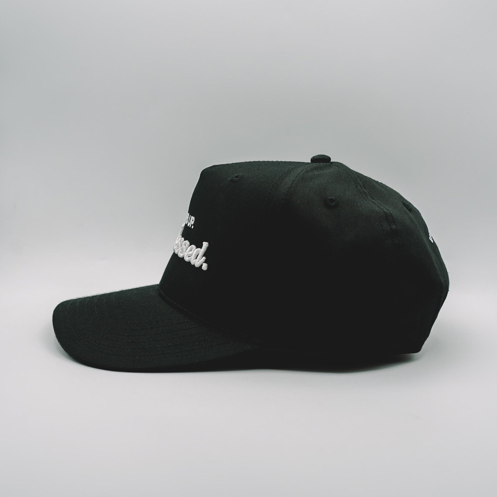 Stay Blessed. Snapback // Black Hats Established In God 