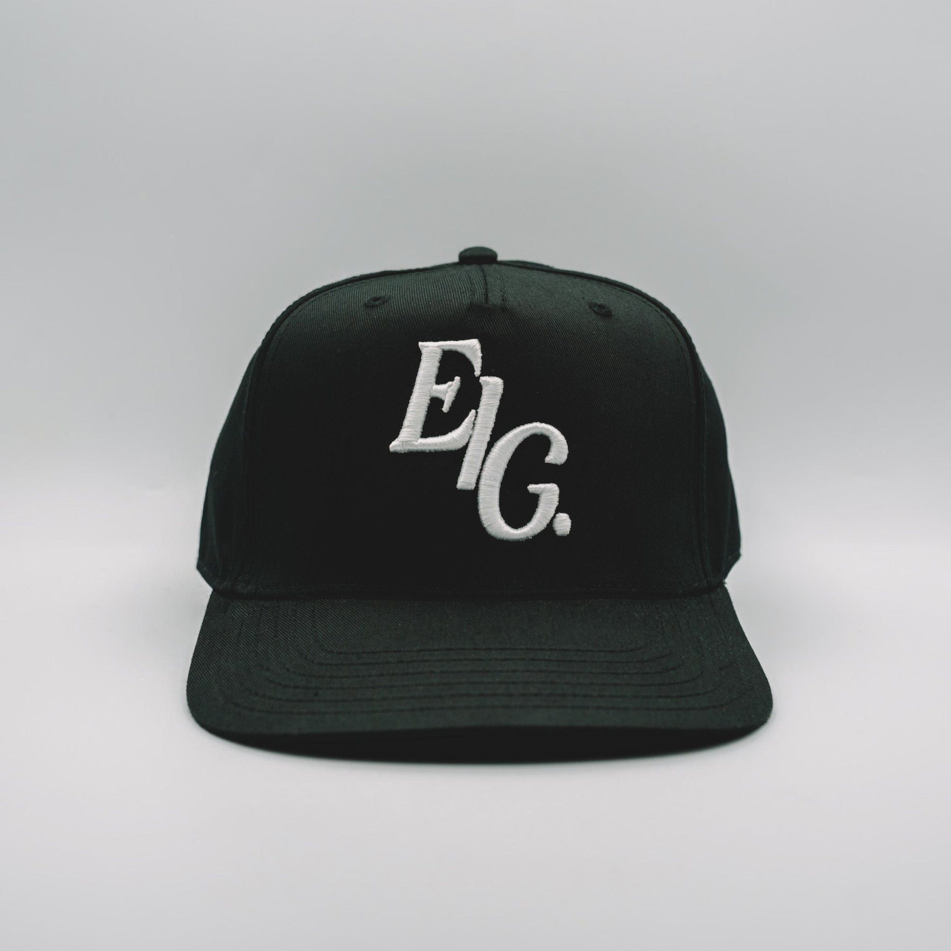 The EIG Classic Snapback // Black Hats Established In God 