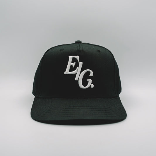 The EIG Classic Snapback // Black Hats Established In God 