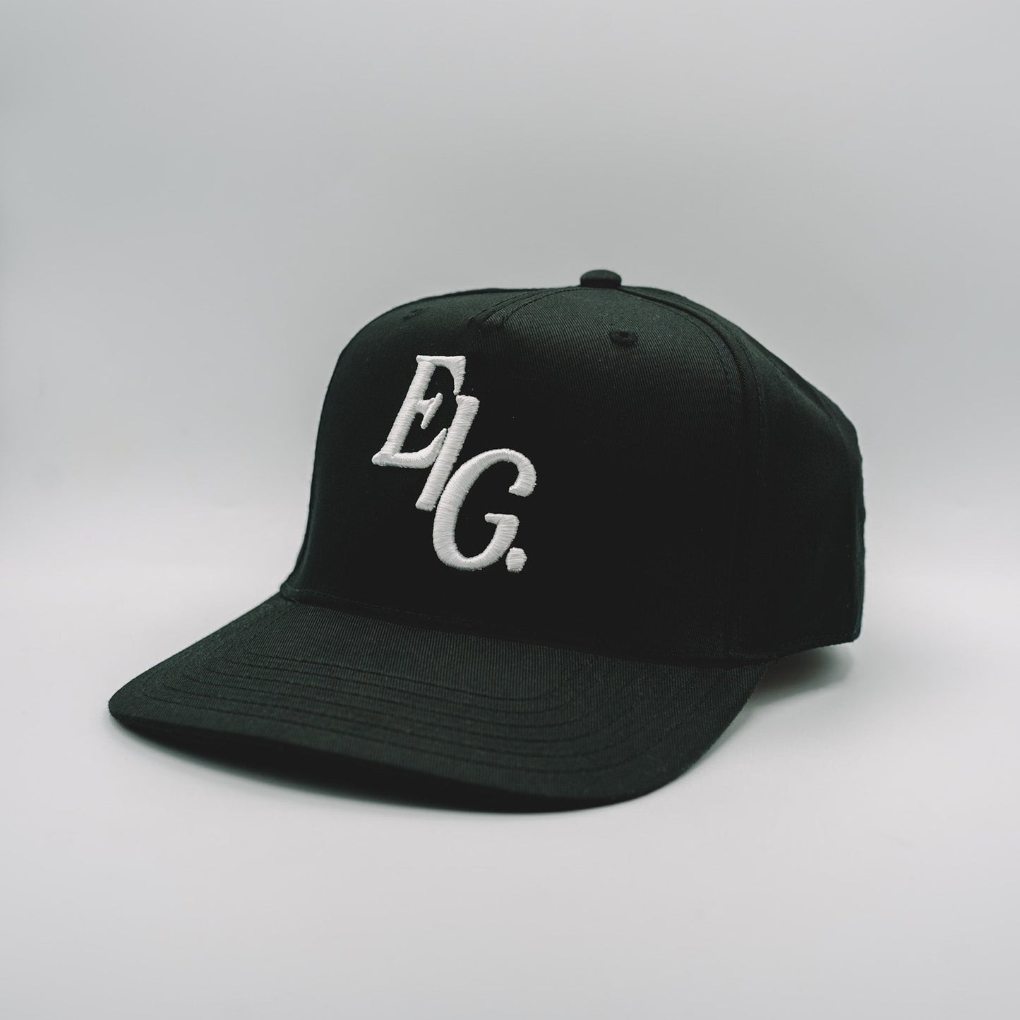 The EIG Classic Snapback // Black Hats Established In God 