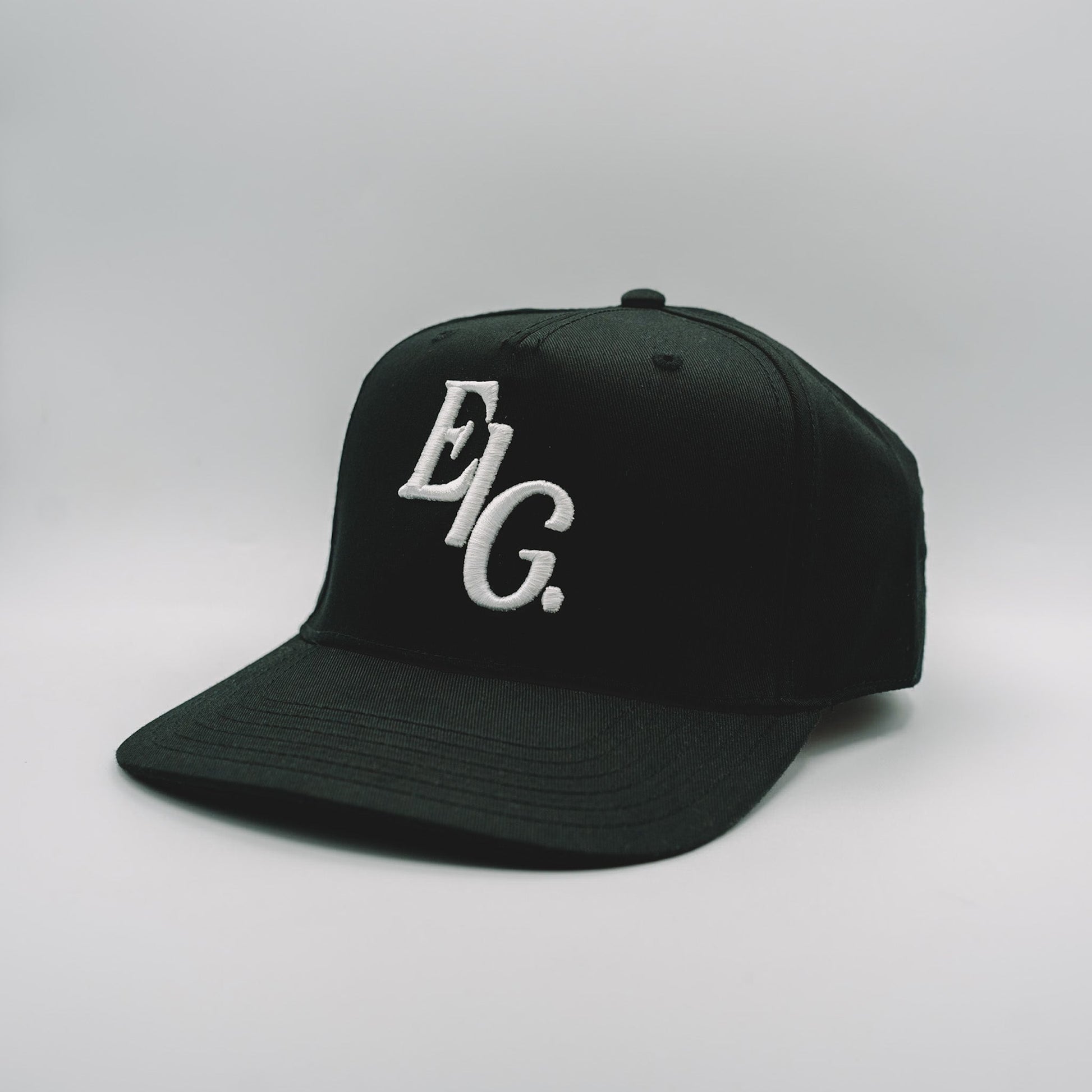 The EIG Classic Snapback // Black Hats Established In God 