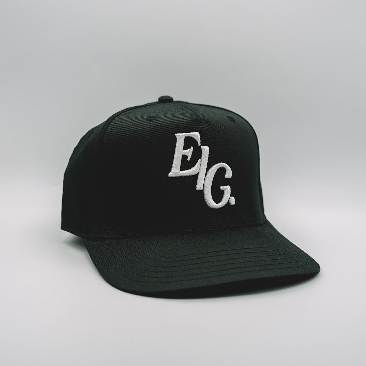 The EIG Classic Snapback // Black Hats Established In God 