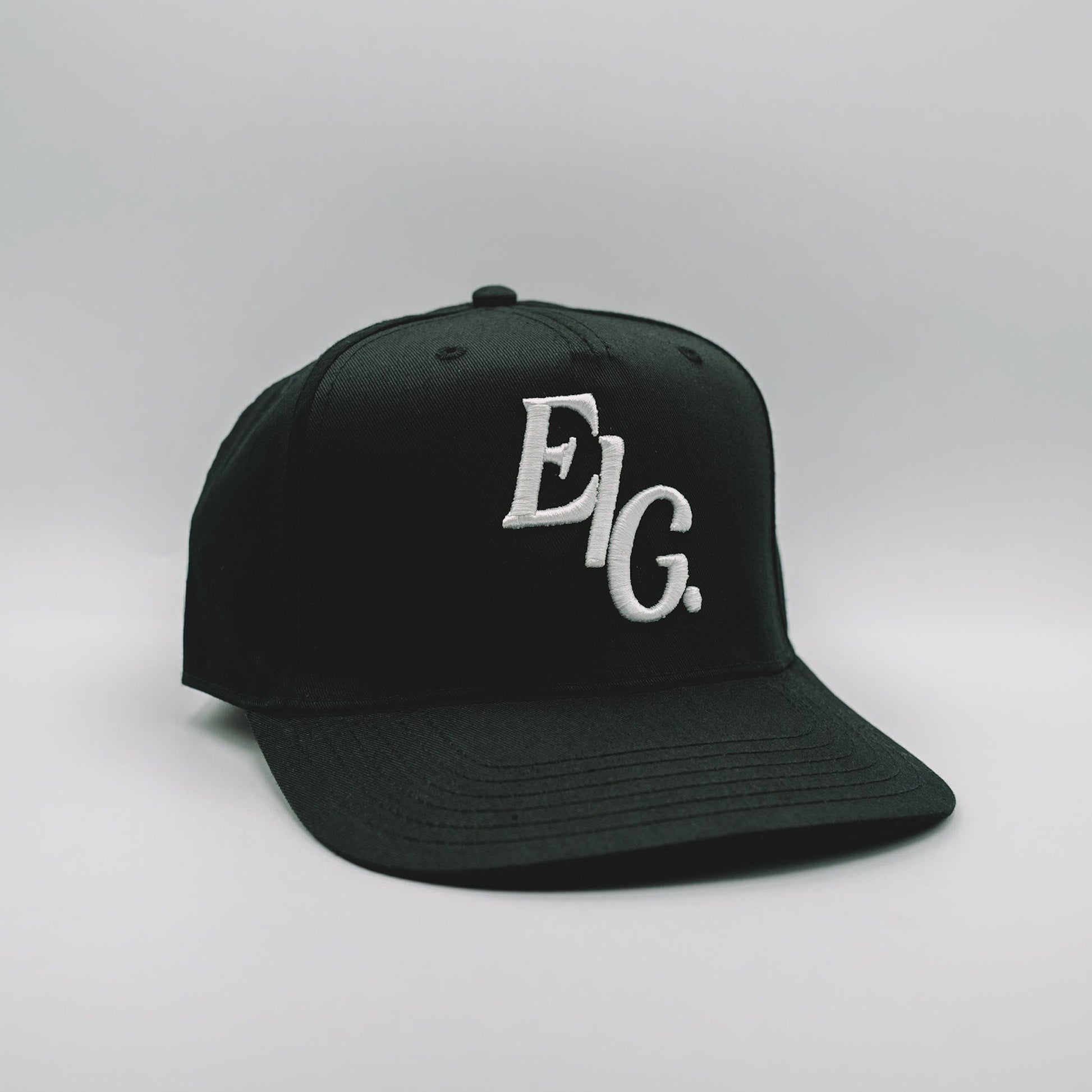 The EIG Classic Snapback // Black Hats Established In God 