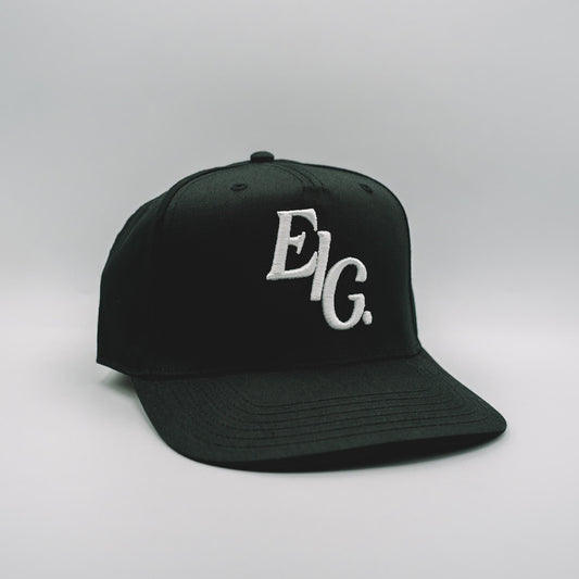 The EIG Classic Snapback // Black Hats Established In God 