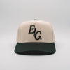 The EIG Classic Snapback // Creme Hats Established In God 