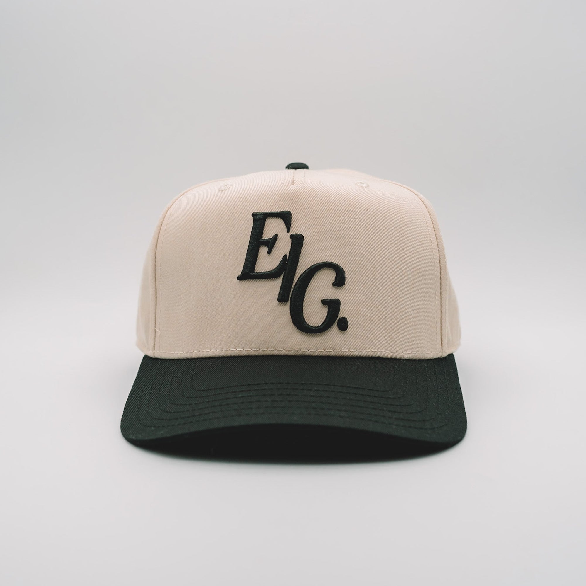 The EIG Classic Snapback // Creme Hats Established In God