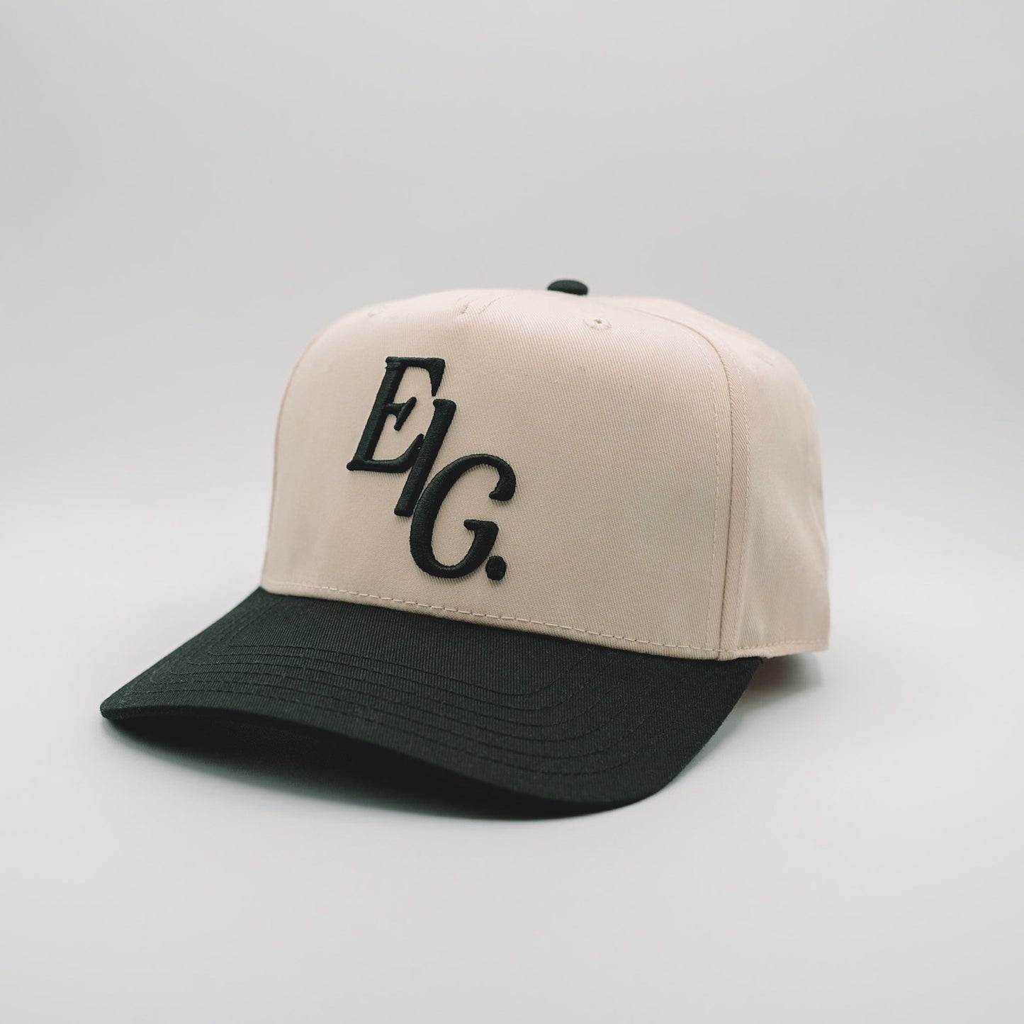 The EIG Classic Snapback // Creme Hats Established In God 