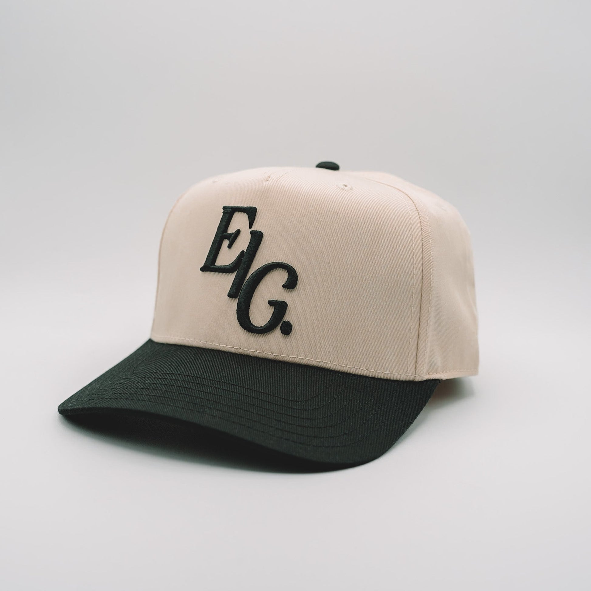 The EIG Classic Snapback // Creme Hats Established In God 