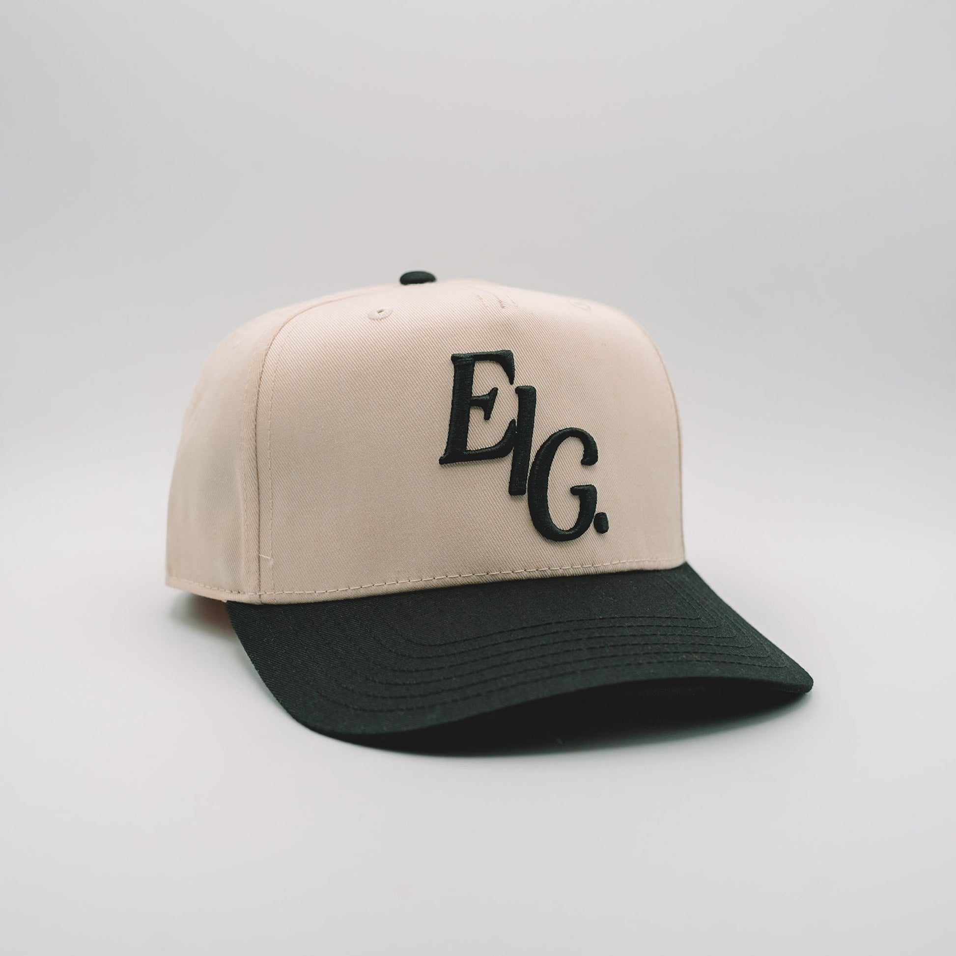 The EIG Classic Snapback // Creme Hats Established In God 