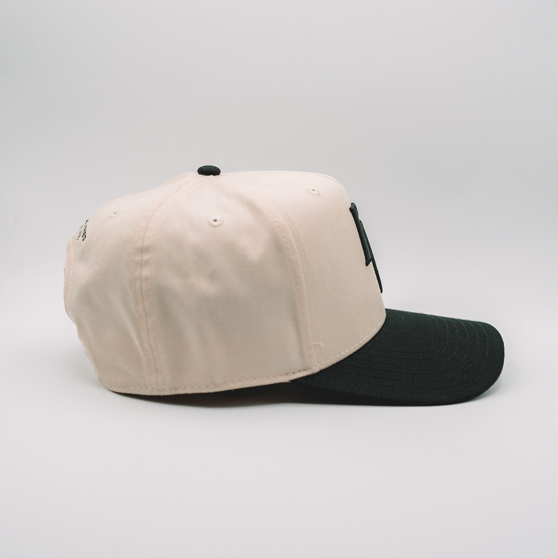 The EIG Classic Snapback // Creme Hats Established In God 