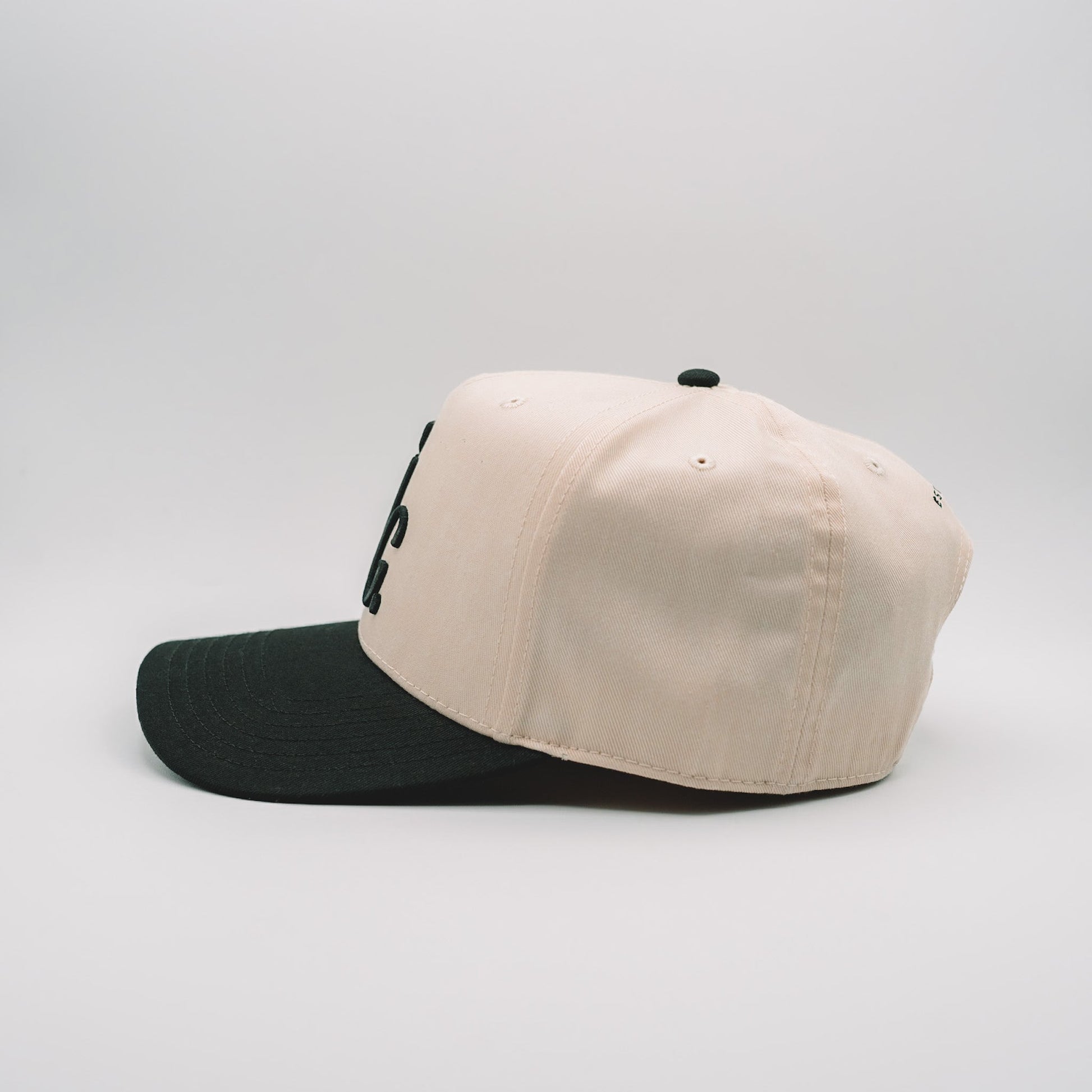 The EIG Classic Snapback // Creme Hats Established In God 