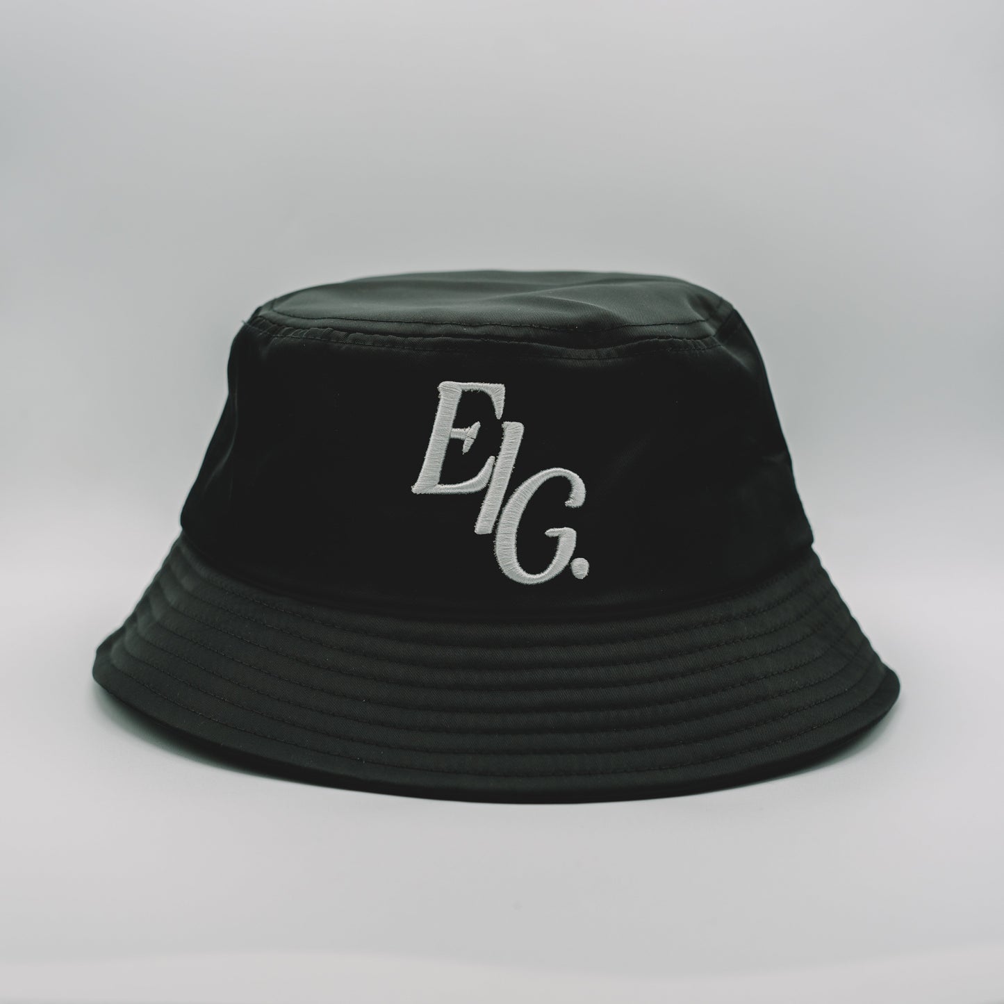 The EIG Classic Bucket Hat // Black Hats Established In God 