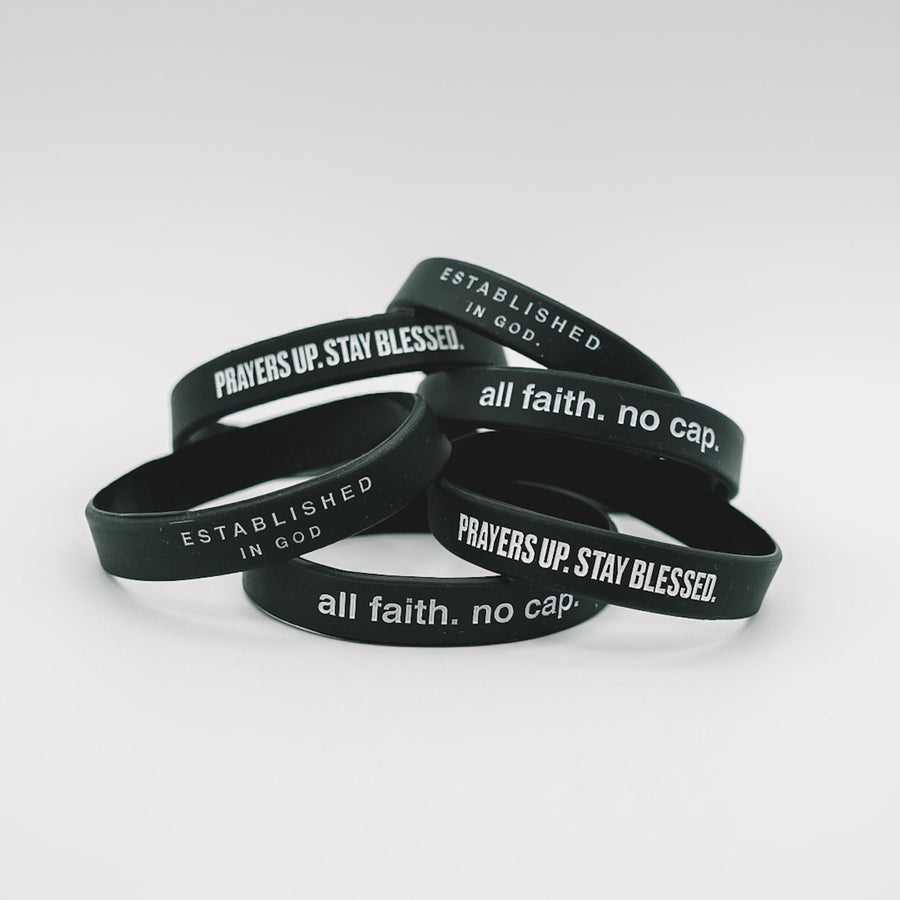 Rubberband 2-Pack Accessories Established In God 