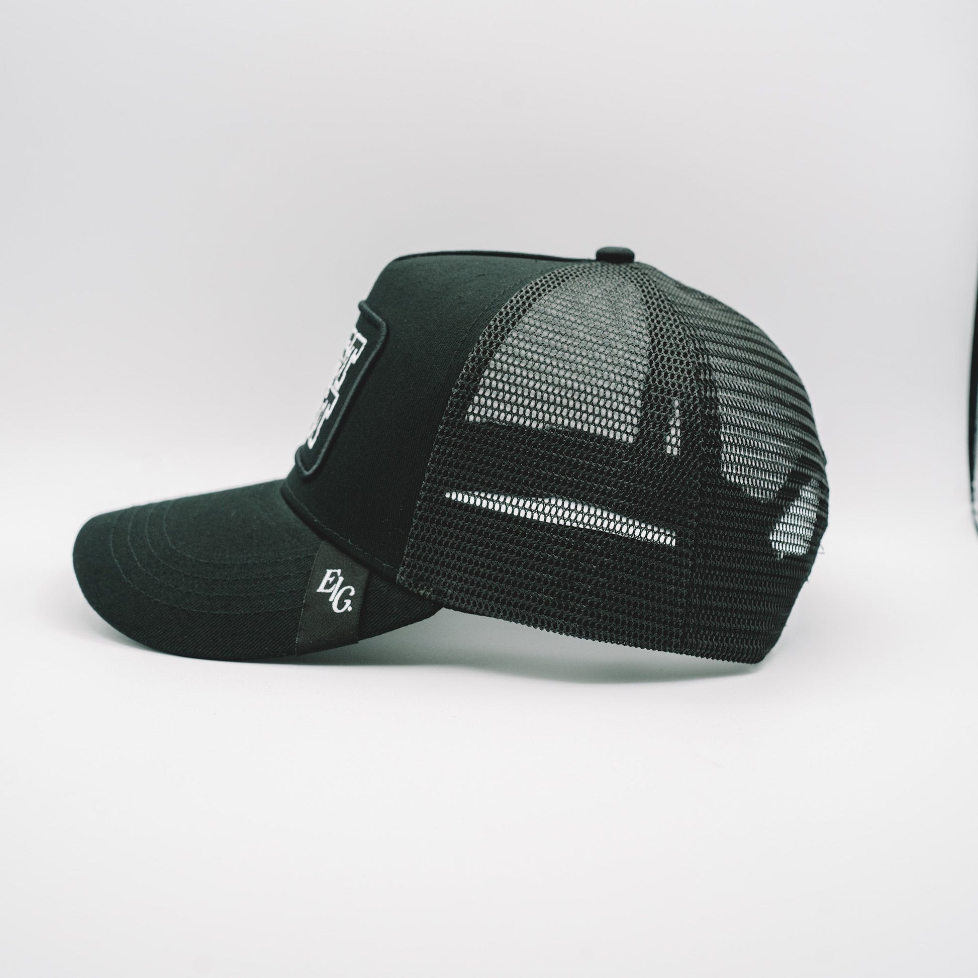 Pray A Lot. Patch Trucker // Black Hats Established In God 