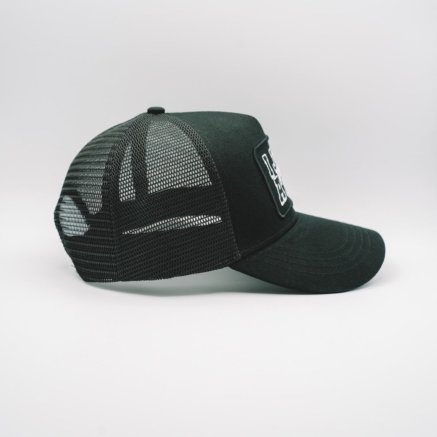Pray A Lot. Patch Trucker // Black Hats Established In God 