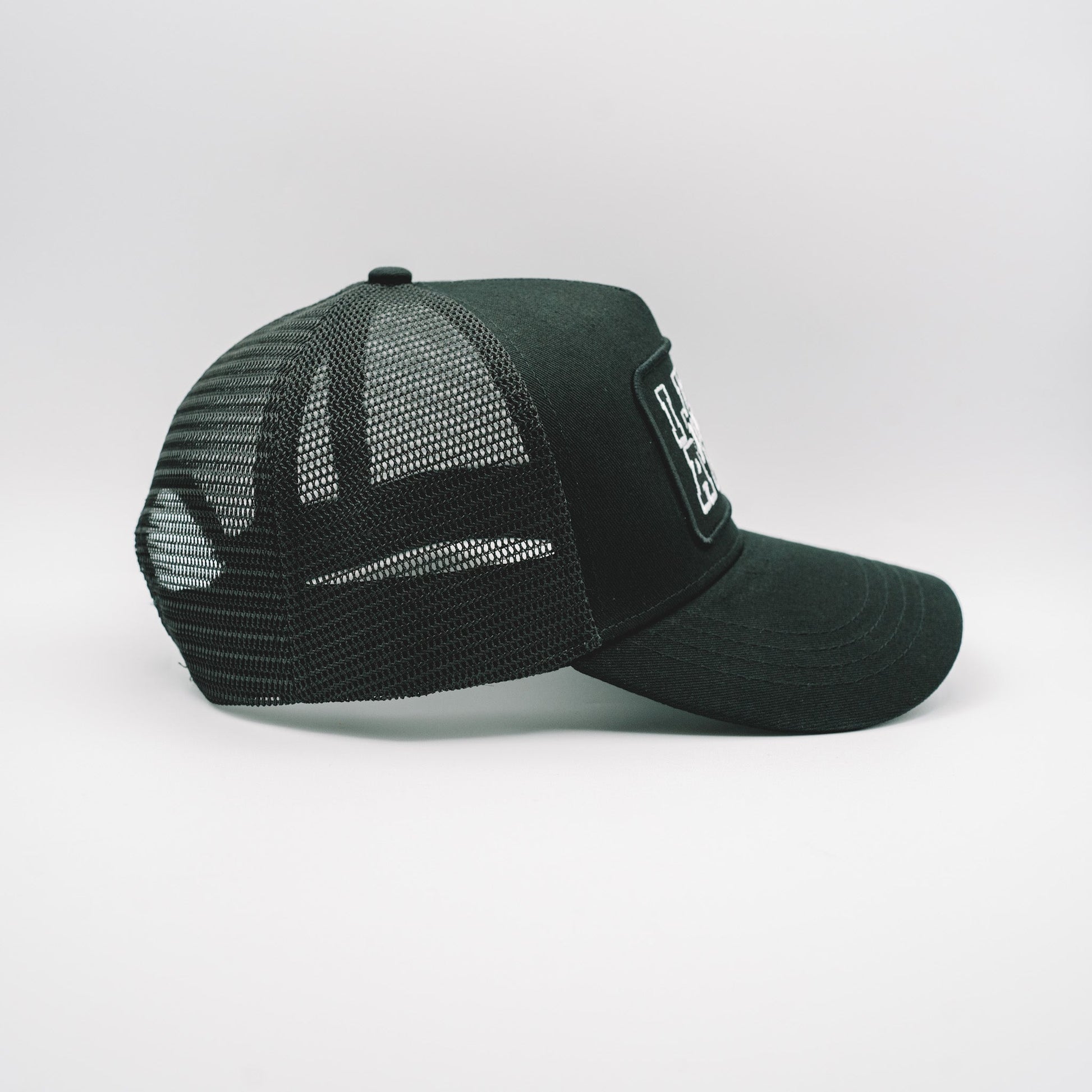 Pray A Lot. Patch Trucker // Black Hats Established In God 