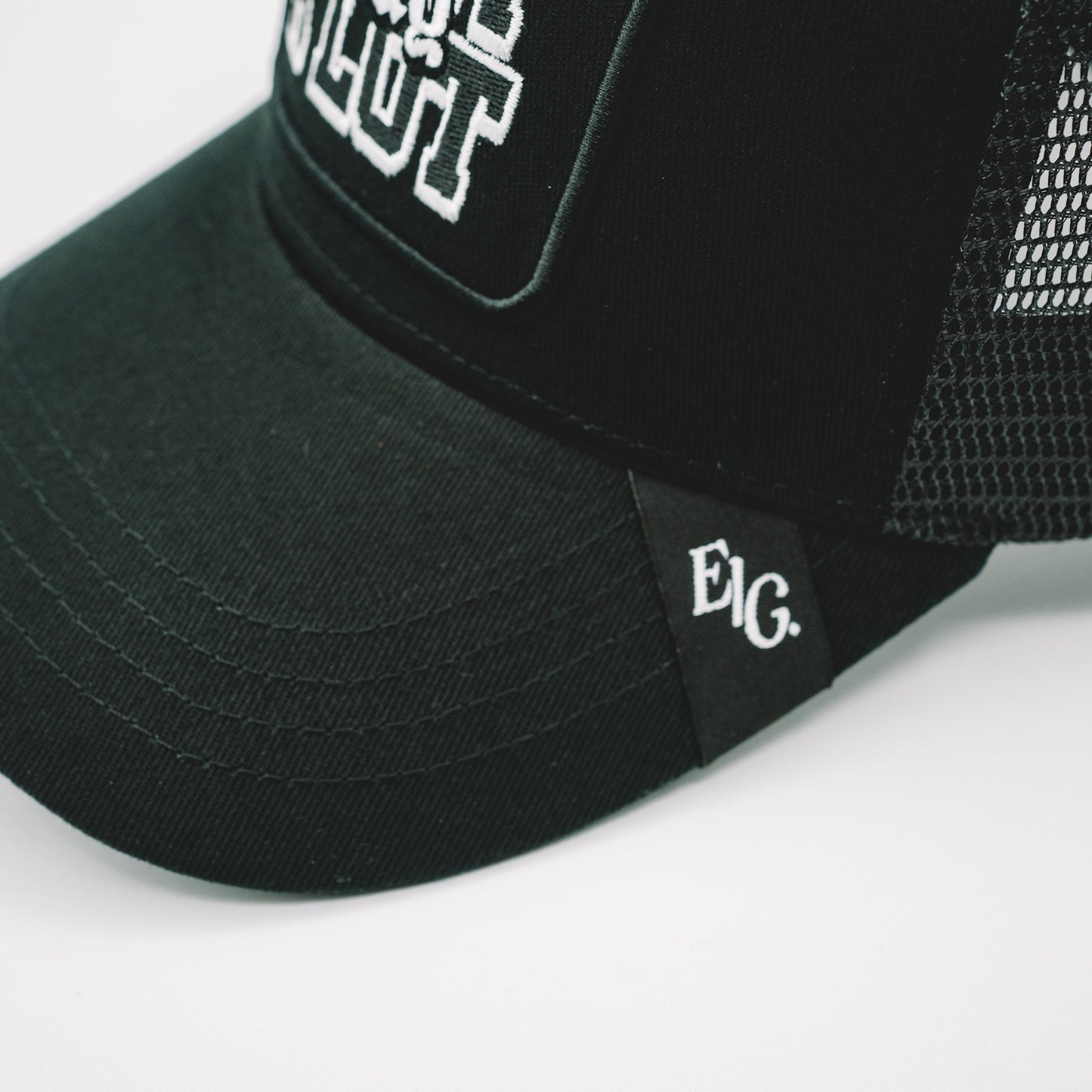 Pray A Lot. Patch Trucker // Black Hats Established In God 