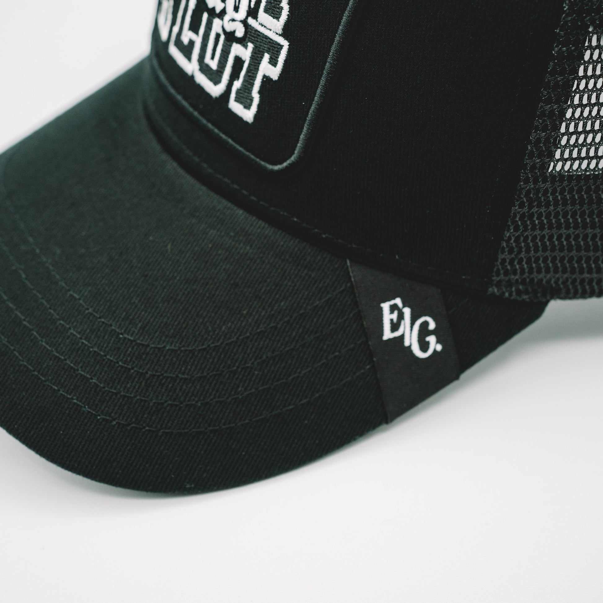 Pray A Lot. Patch Trucker // Black Hats Established In God 