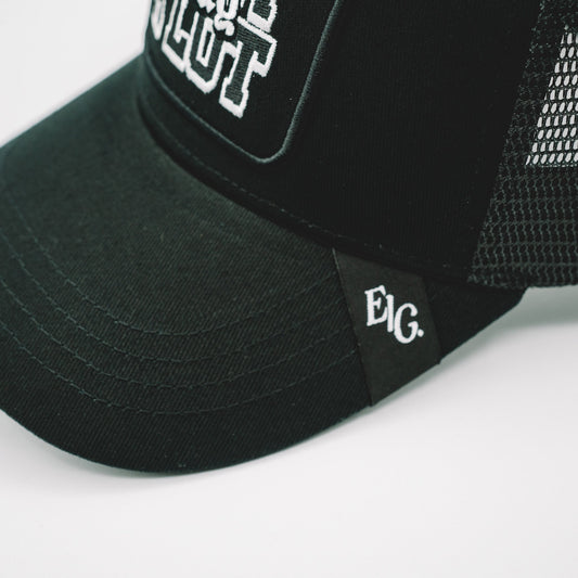 Pray A Lot. Patch Trucker // Black Hats Established In God 