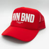 Heaven Bound HB Trucker Hats Established In God
