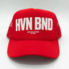 Heaven Bound HB Trucker Hats Established In God