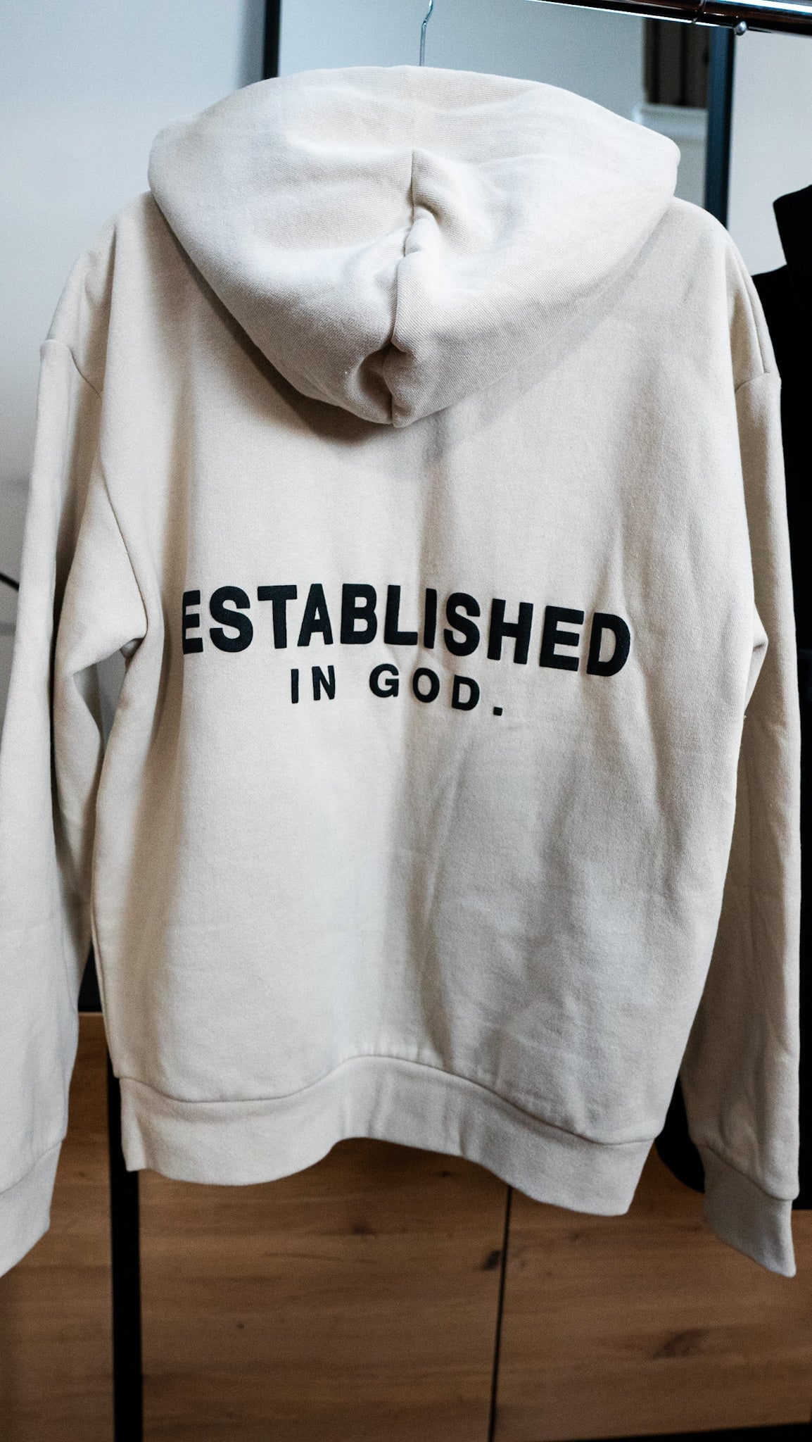 ALL FAITH. NO CAP. Premium Hoodie Hoodies Established In God 