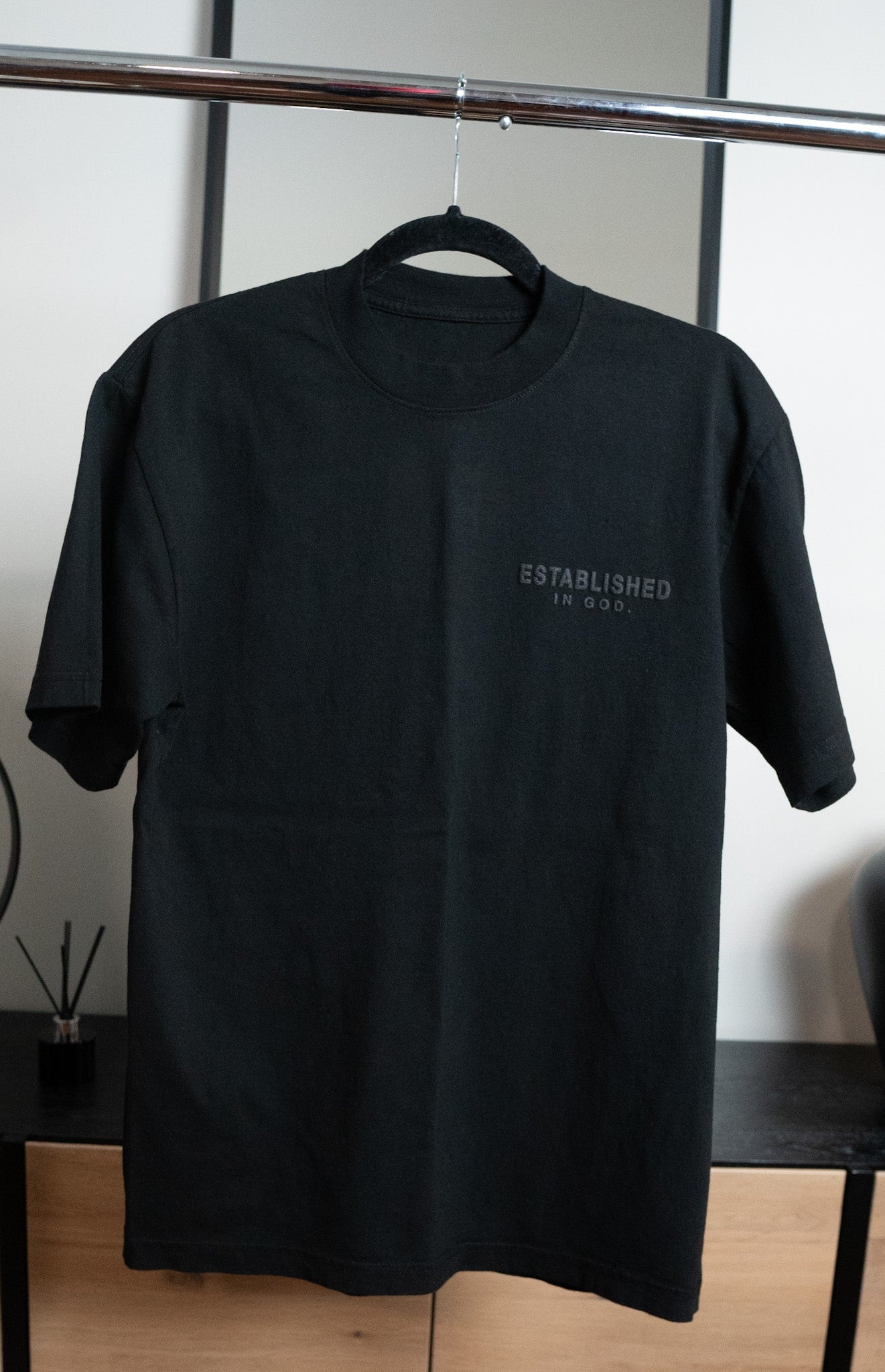 Established In God. Essentials Tee T-Shirts Established In God 