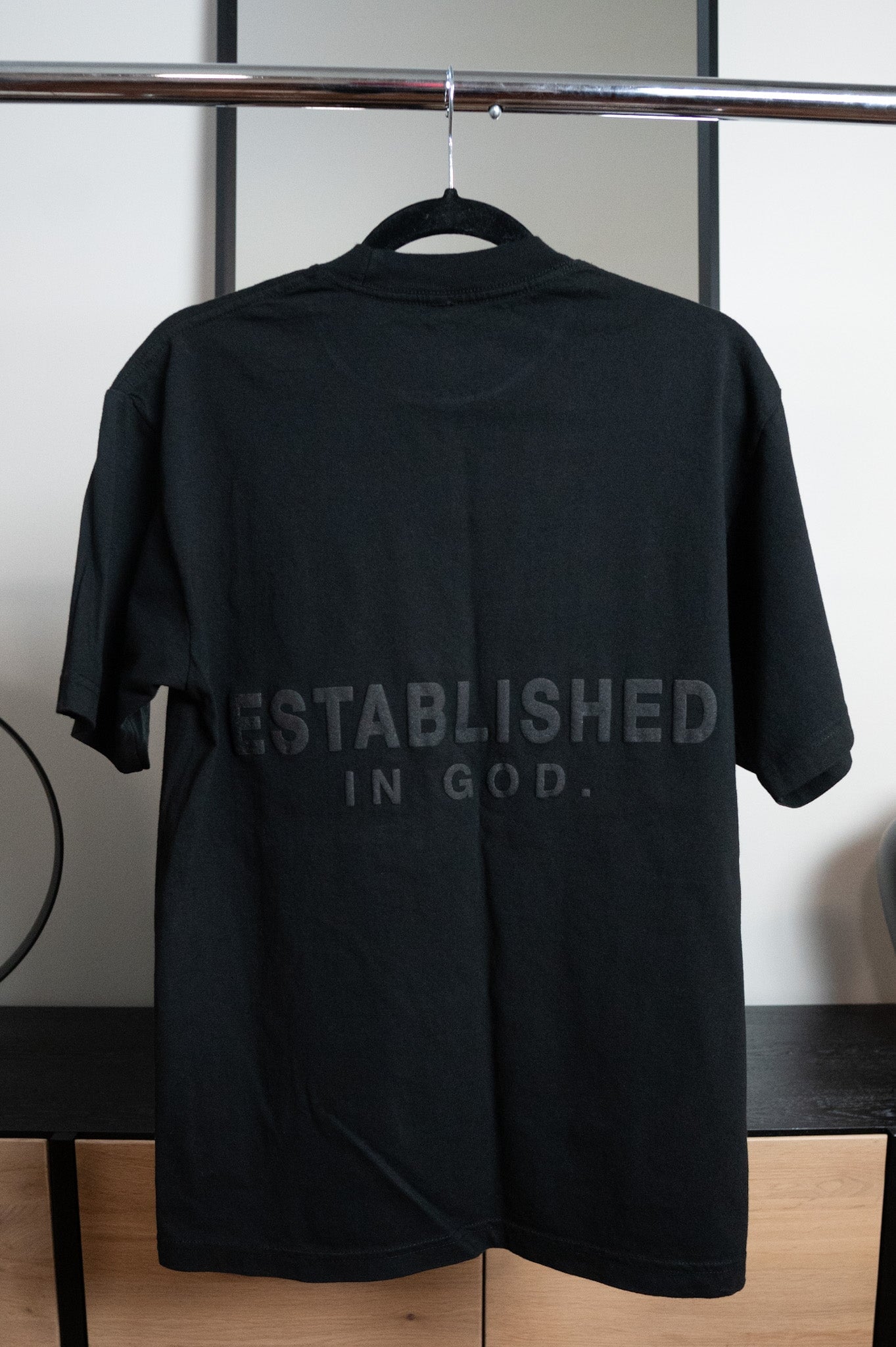 Established In God. Essentials Tee T-Shirts Established In God 
