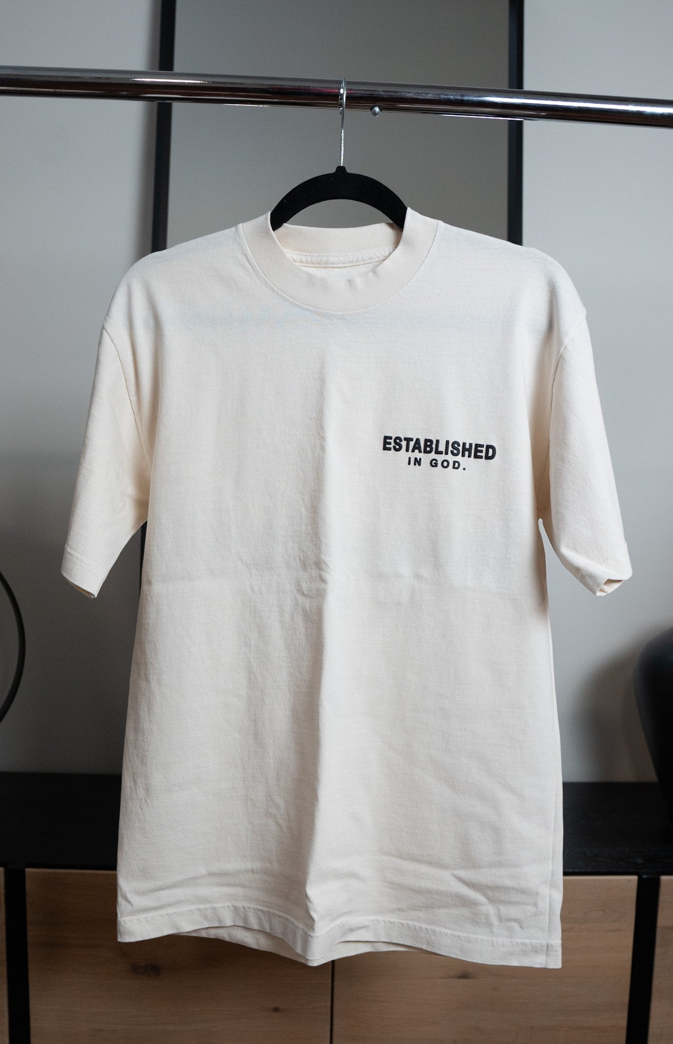 Established In God. Essentials Tee T-Shirts Established In God 