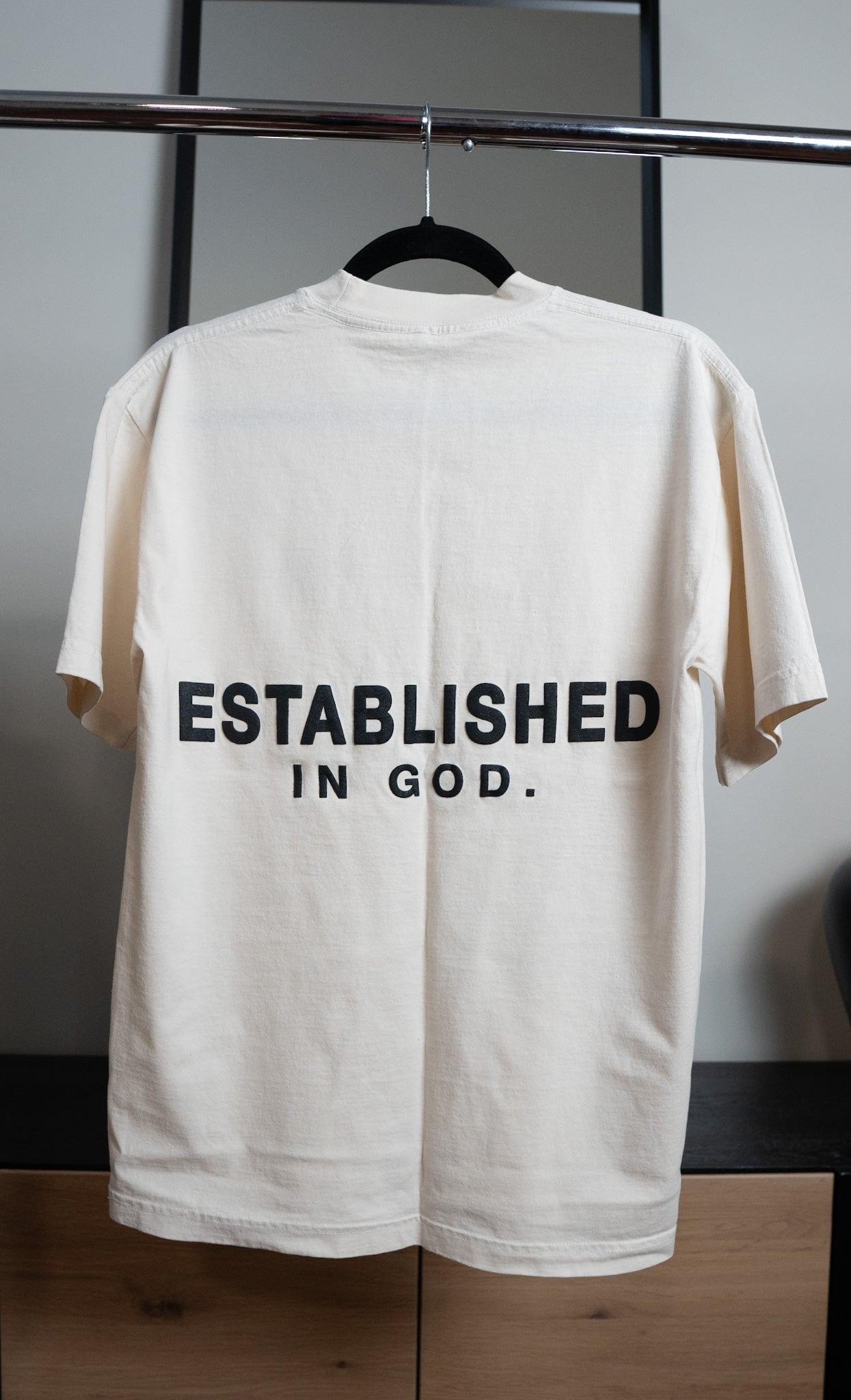 Established In God. Essentials Tee T-Shirts Established In God 