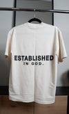 Established In God. Essentials Tee T-Shirts Established In God
