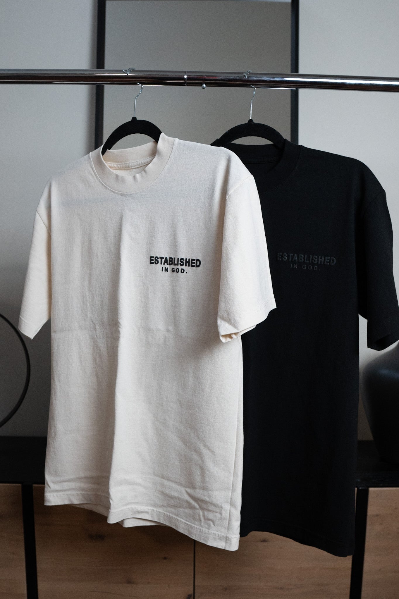 Established In God. Essentials Tee T-Shirts Established In God 