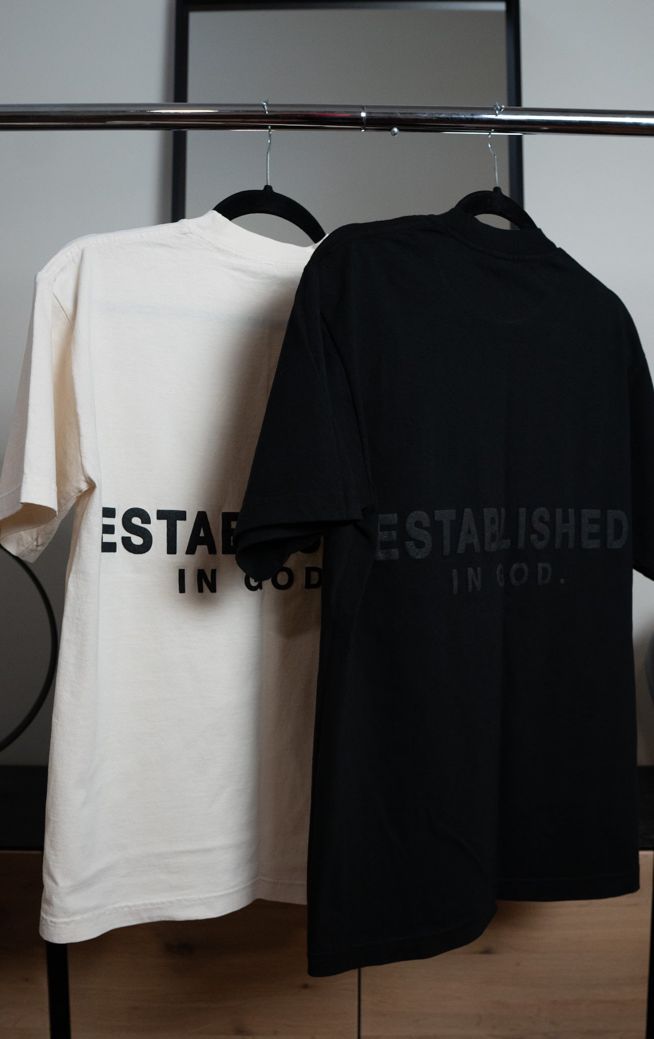 Established In God. Essentials Tee T-Shirts Established In God 