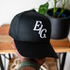 The EIG Classic Snapback // Black Hats Established In God