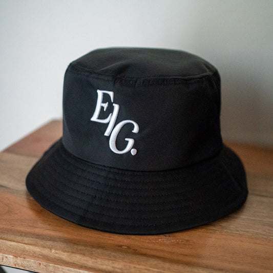 The EIG Classic Bucket Hat // Black Hats Established In God 