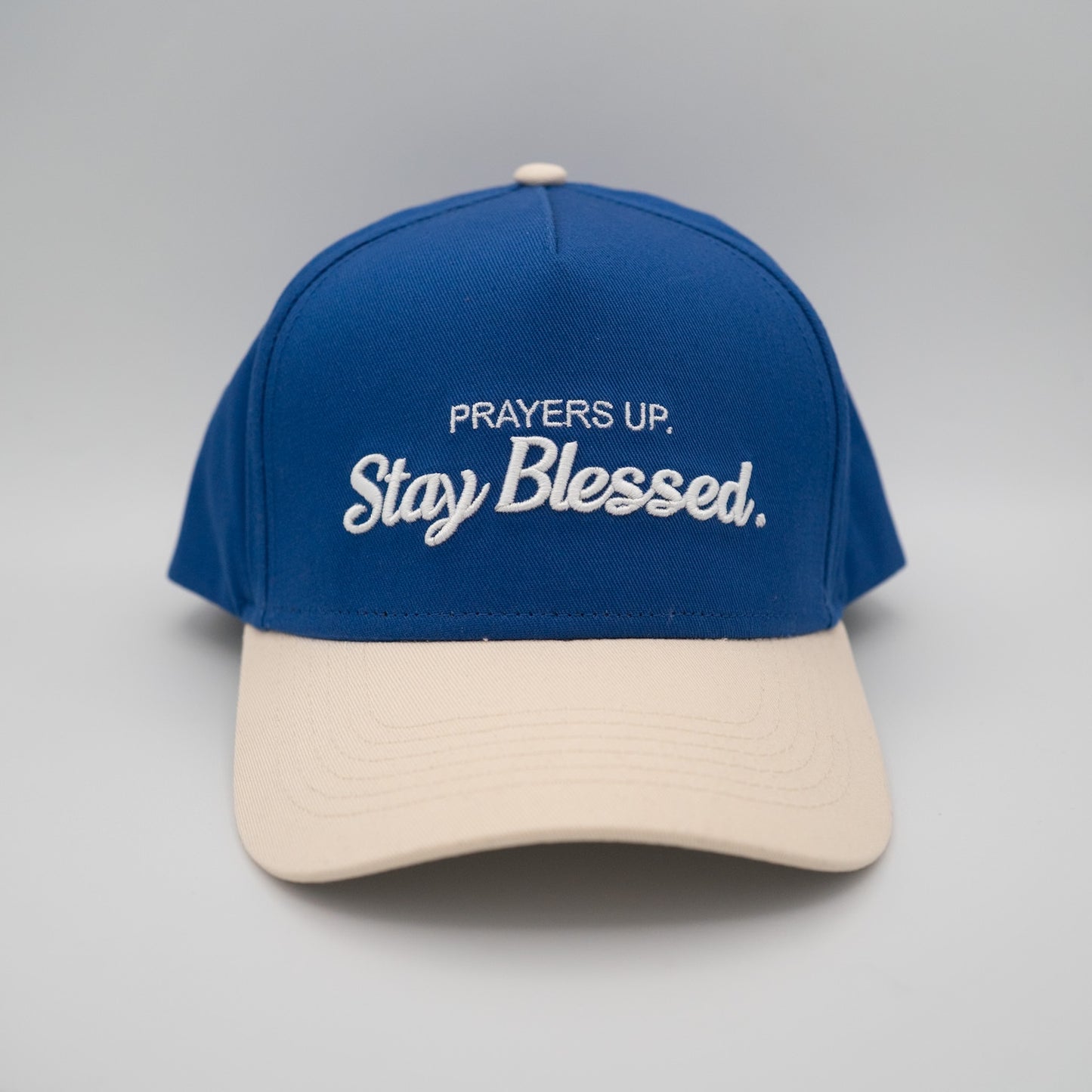 Stay Blessed. Snapback // Blue