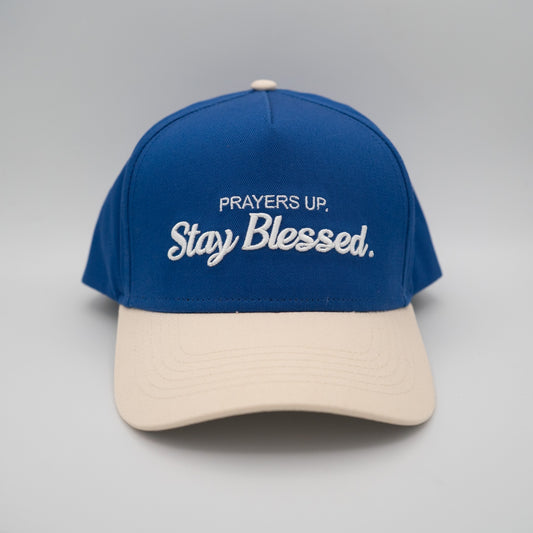 Stay Blessed. Snapback // Blue