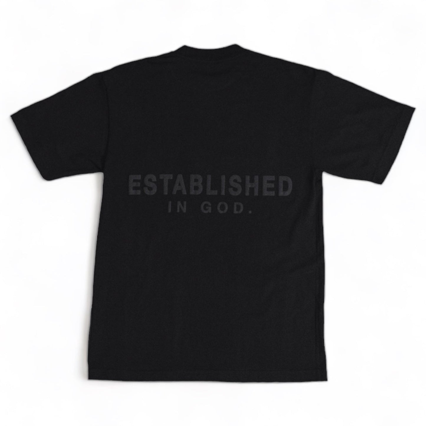 Established In God. Essentials Tee T-Shirts Established In God 
