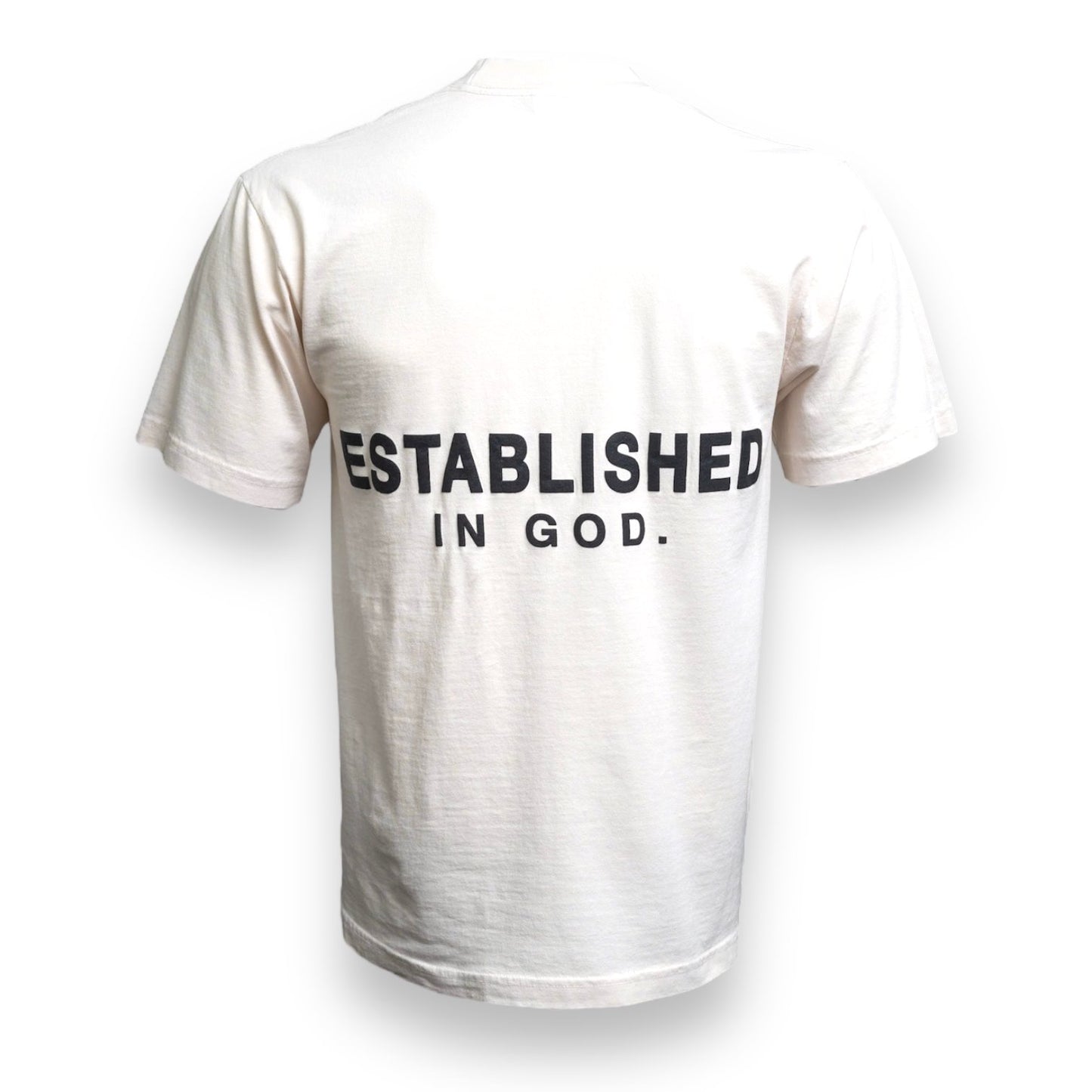 Established In God. Essentials Tee T-Shirts Established In God 