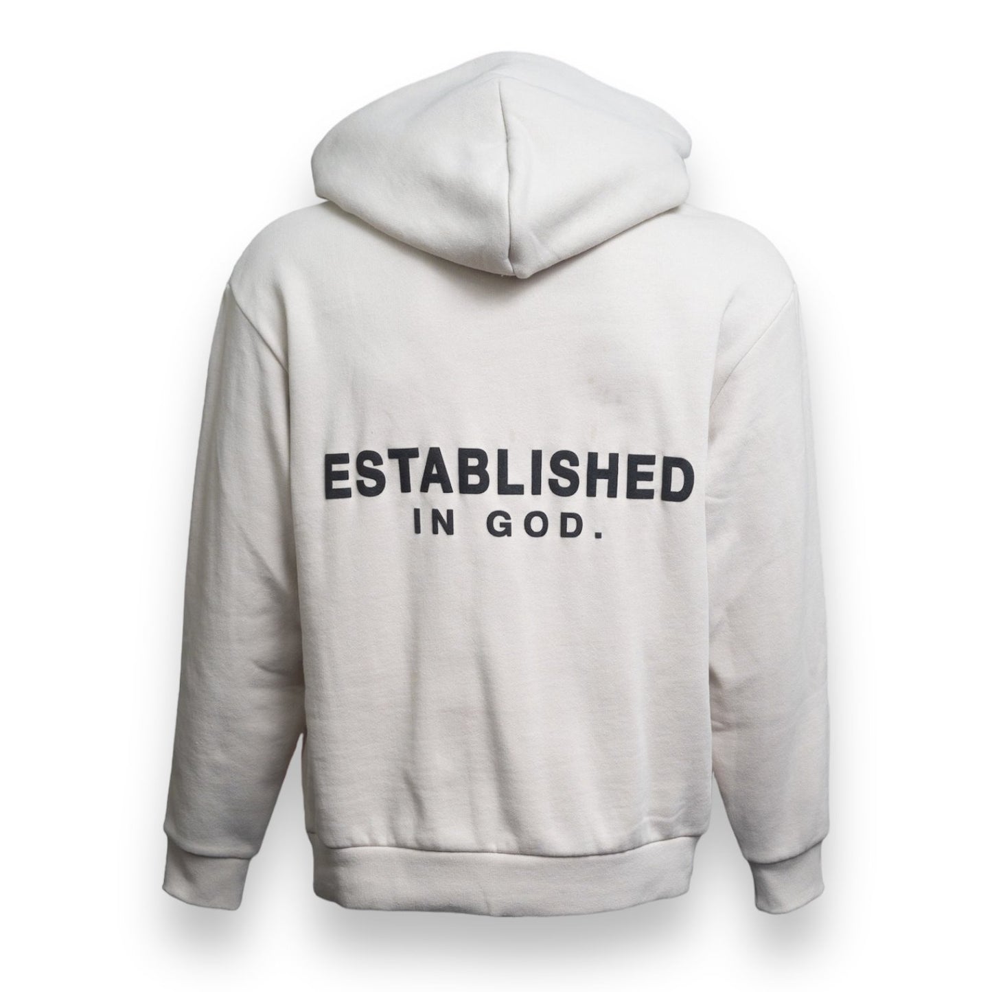 ALL FAITH. NO CAP. Premium Hoodie Hoodies Established In God 