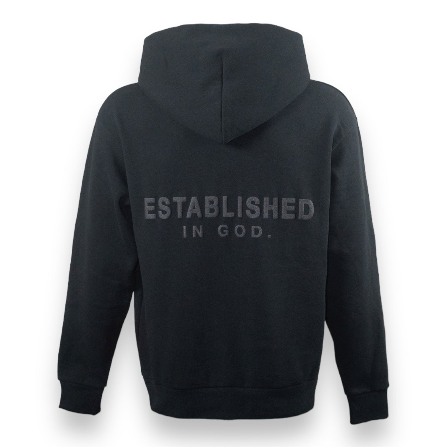 ALL FAITH. NO CAP. Premium Hoodie – Established In God