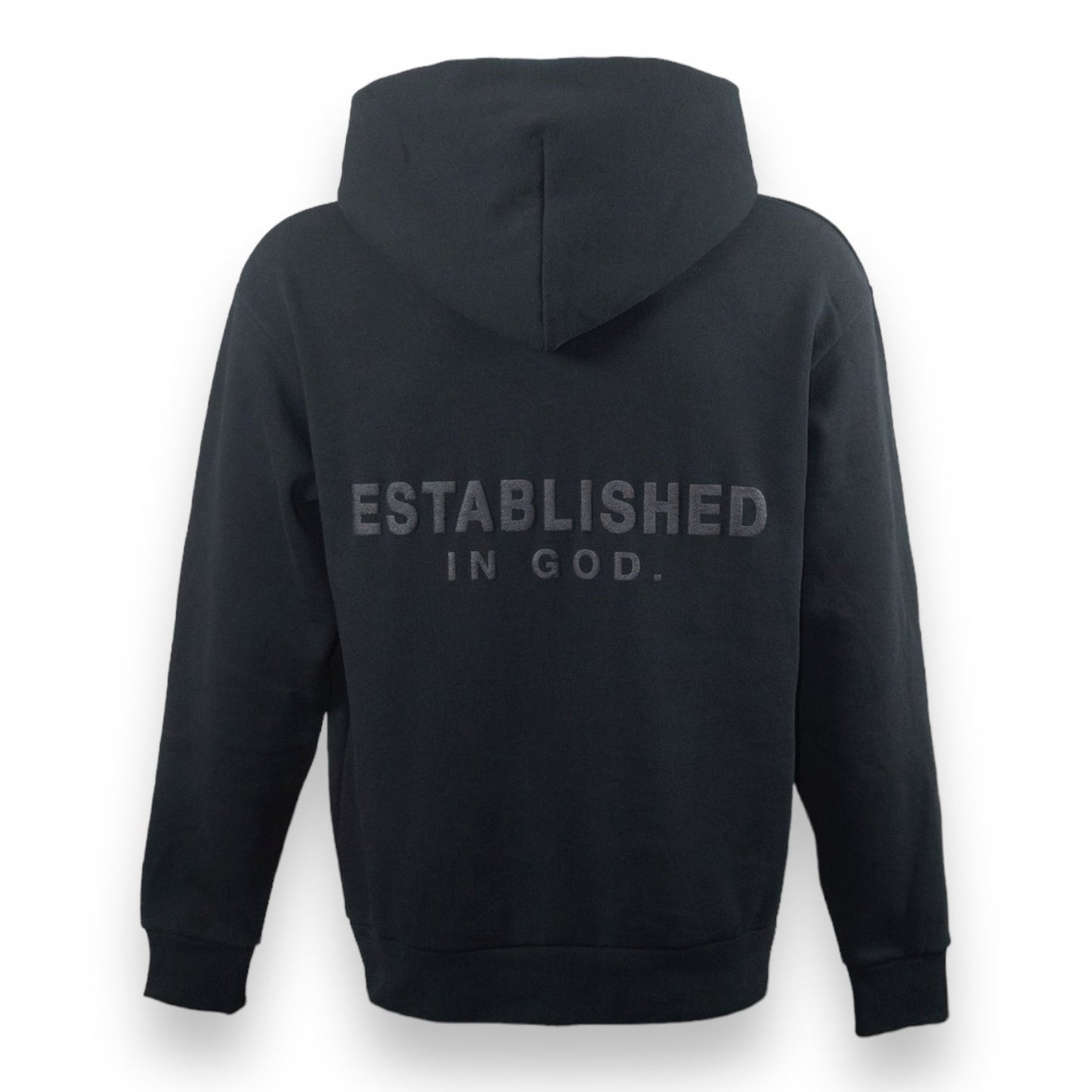 ALL FAITH. NO CAP. Premium Hoodie Hoodies Established In God 