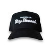 Stay Blessed. Snapback // Black Hats Established In God 