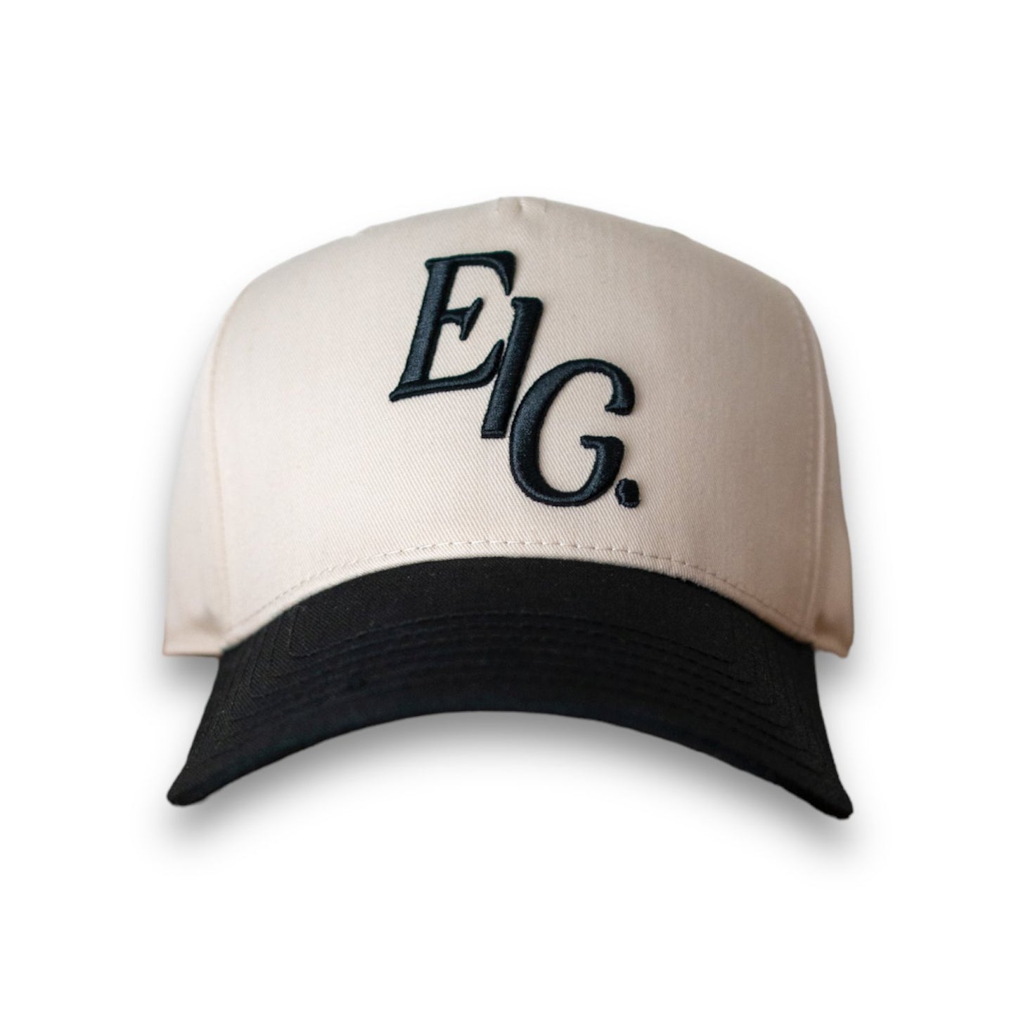 The EIG Classic Snapback // Creme Hats Established In God 