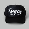 I Just Pray A Lot. Trucker Classic Hats Established In God