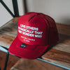 MORE LOVE. Trucker Hats Established In God 