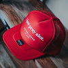 Pray Alot. Trucker Hats Established In God